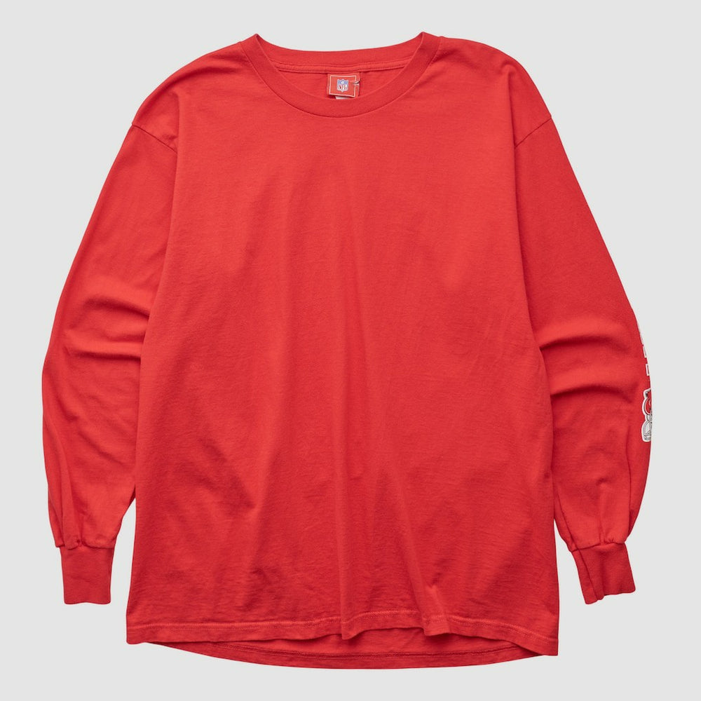 NFL 2000s Long Sleeve T-shirt - Kansas City Chiefs