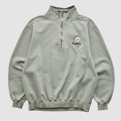 Lee Sport 90s 1/4 Zip Sweatshirt - Pittsburgh Steelers