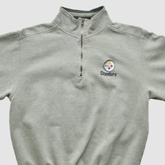 Lee Sport 90s 1/4 Zip Sweatshirt - Pittsburgh Steelers