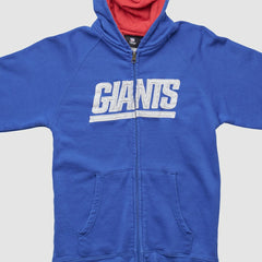 NFL 2010s Hooded Full Zip Sweatshirt - New York Giants
