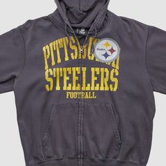 NFL 2010s Hooded Full Zip Sweatshirt - Pittsburgh Steelers