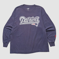 NFL 2000s Long Sleeve T-shirt - New England Patriots