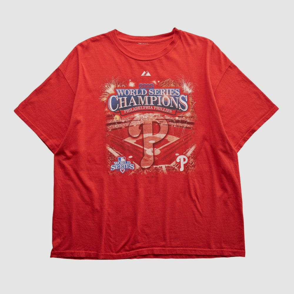 MLB Philadelphia Phillies Majestic 2008 T-shirt