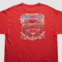 MLB Philadelphia Phillies Majestic 2008 T-shirt