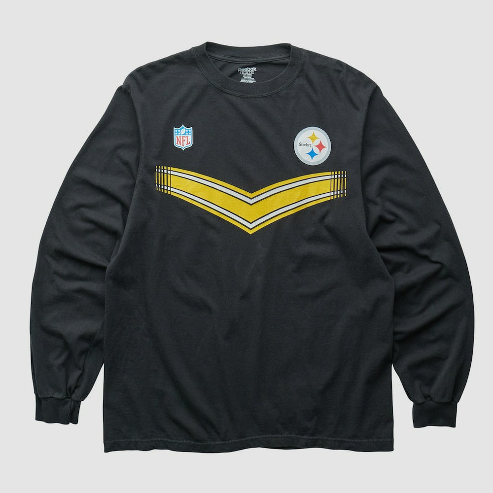 Reebok 2000s Long Sleeve T-shirt - Pittsburgh Steelers