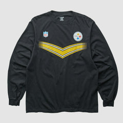 Reebok 2000s Long Sleeve T-shirt - Pittsburgh Steelers