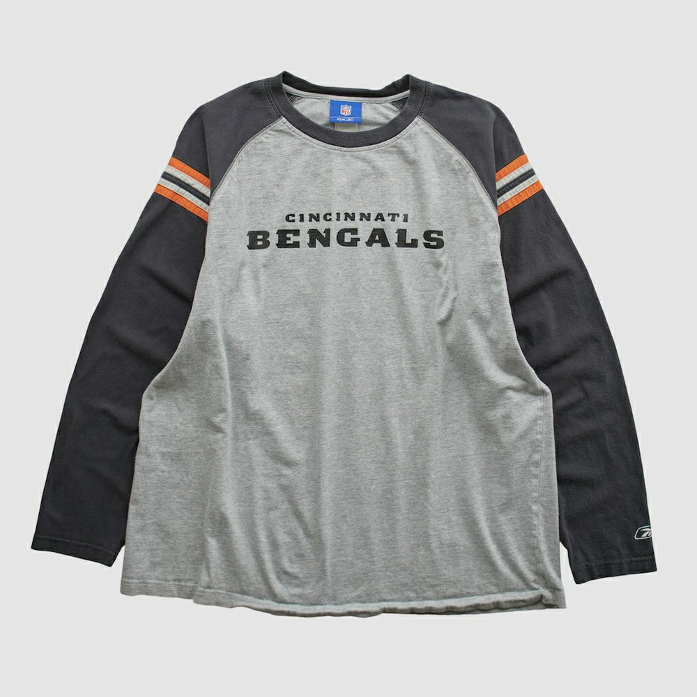 Reebok 2000s Long Sleeve T-shirt - Cincinnati Bengals