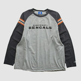 Reebok 2000s Long Sleeve T-shirt - Cincinnati Bengals