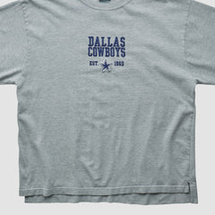 Cowboys Authentic Apparel 2000s Long Sleeve T-shirt - Dallas Cowboys