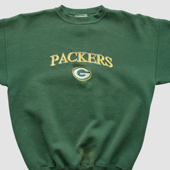 Logo Athletic Pullover Sweatshirt - Green Bay Packers