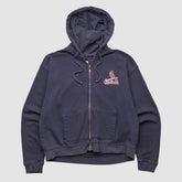 MLB St. Louis Cardinals Gear For Sports 2010s Hooded Full Zip Sweatshirt
