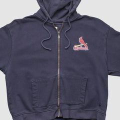 MLB St. Louis Cardinals Gear For Sports 2010s Hooded Full Zip Sweatshirt