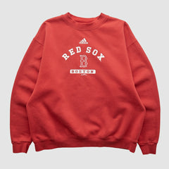 MLB Boston Red Sox Adidas 2000s Pullover Sweatshirt