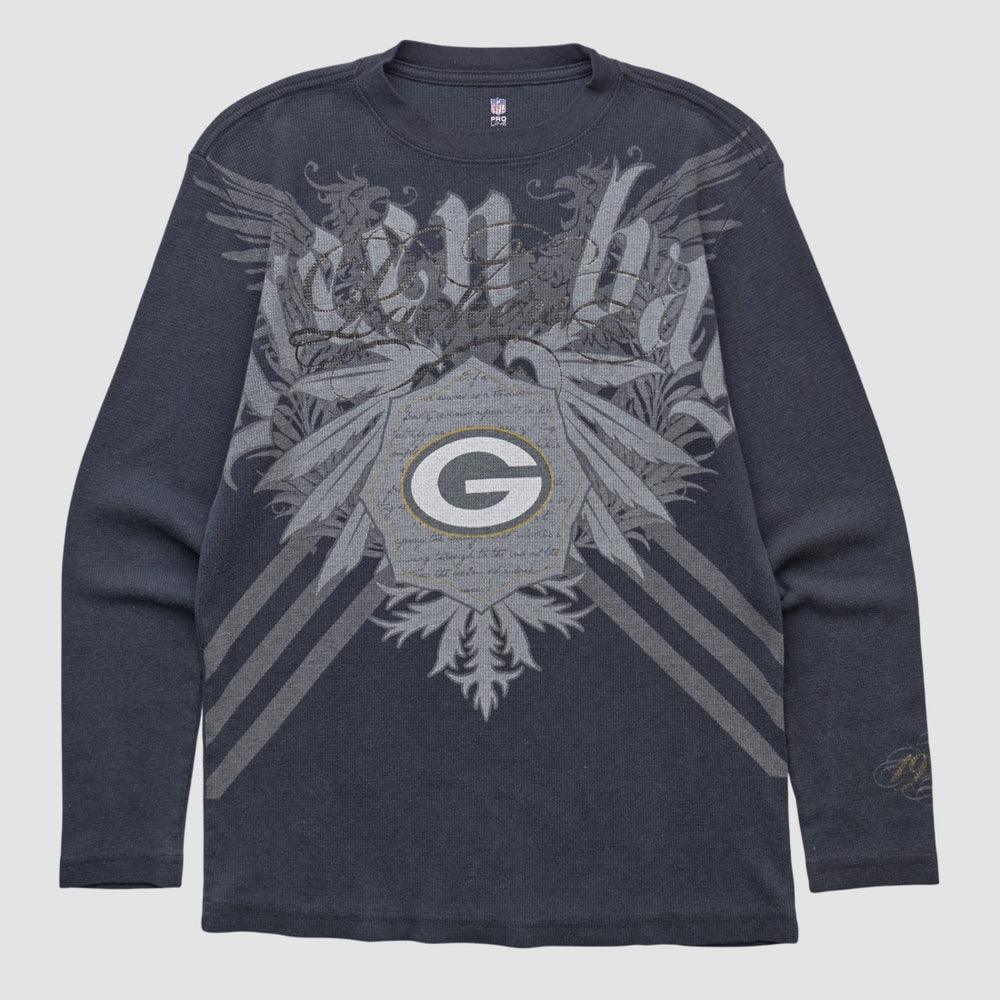 NFL 2000s Long Sleeve T-shirt - Green Bay Packers