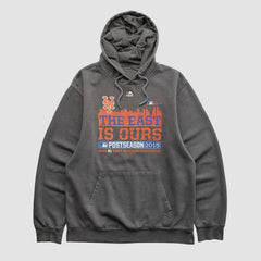 MLB New York Mets Majestic 2015 Hooded Pullover Sweatshirt
