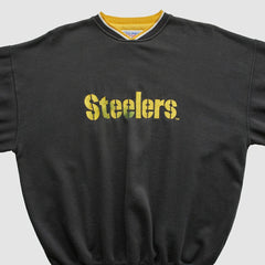 Starter 90s Pullover Sweatshirt - Pittsburgh Steelers
