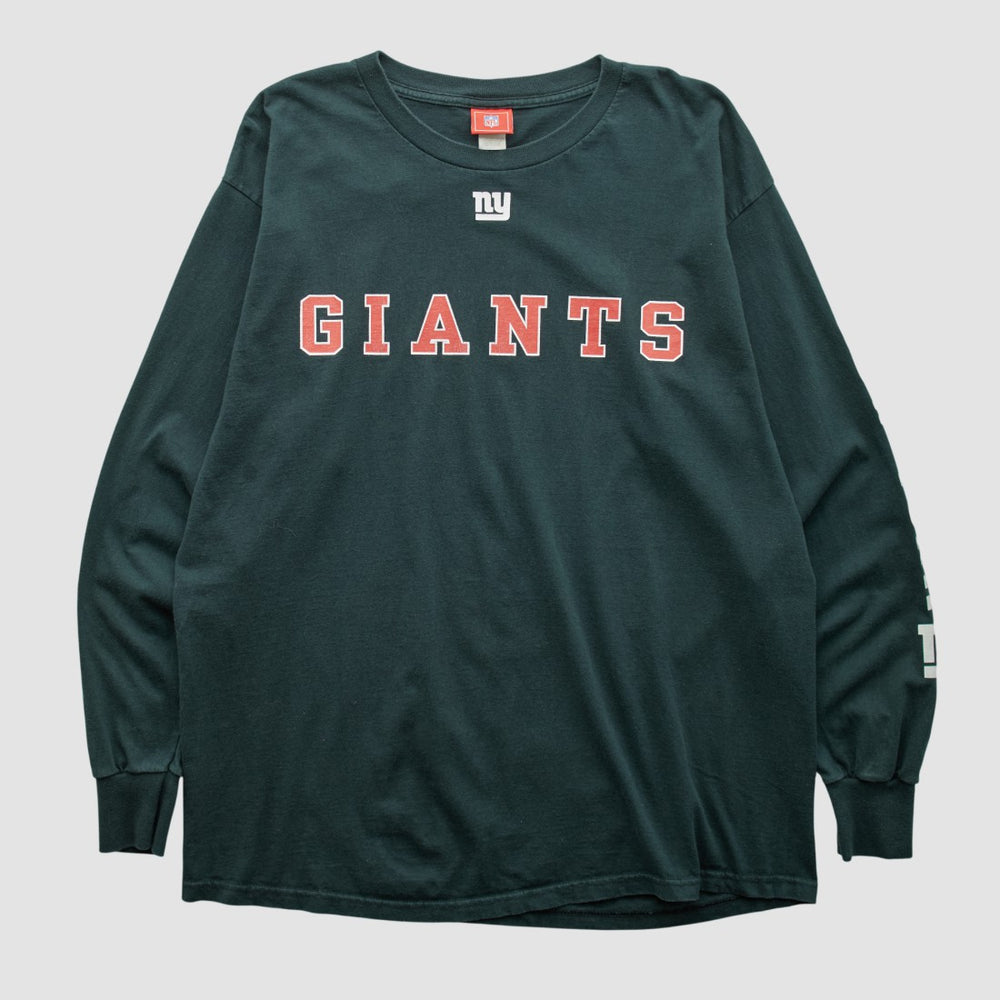 NFL 2000s Long Sleeve T-shirt - New York Giants