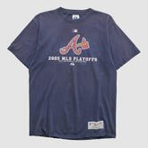 MLB Atlanta Braves Majestic 2005 T-shirt