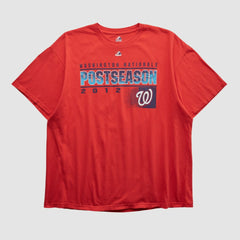 MLB Washington Nationals Majestic 2012 T-shirt