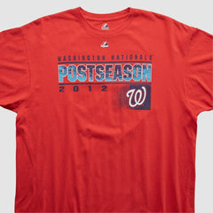 MLB Washington Nationals Majestic 2012 T-shirt