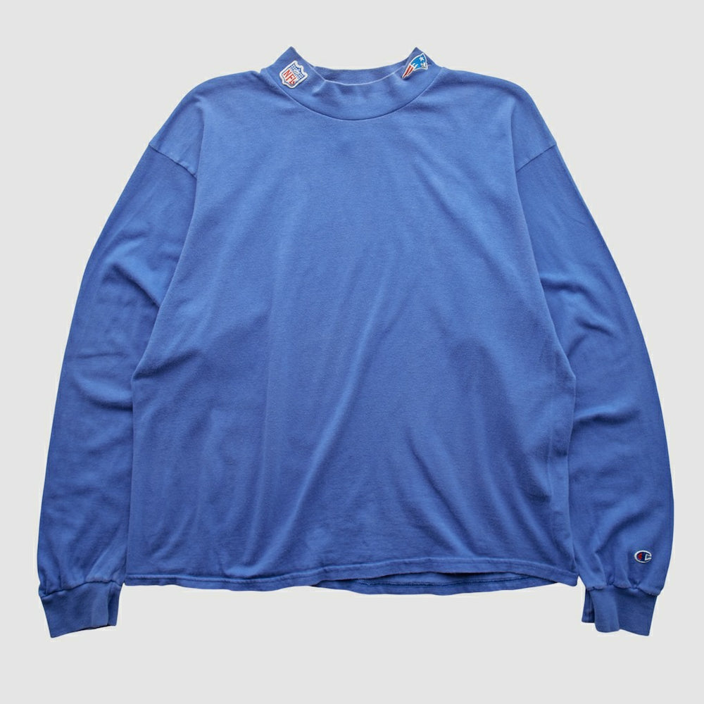 Champion 90s Long Sleeve T-shirt - New England Patriots