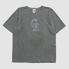 MLB Colorado Rockies Majestic 2000s T-shirt