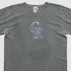 MLB Colorado Rockies Majestic 2000s T-shirt