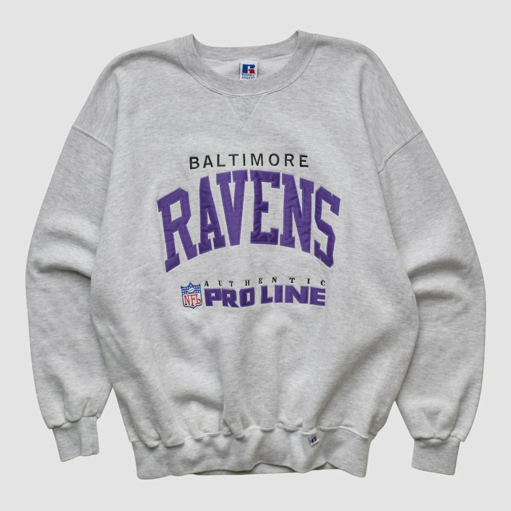 Russell 90s Sweatshirt - Baltimore Ravens