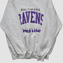 Russell 90s Sweatshirt - Baltimore Ravens