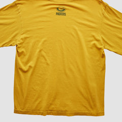 Reebok 2000s Long Sleeve T-shirt - Green Bay Packers