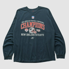 2001 Long Sleeve T-shirt - New England Patriots