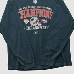 2001 Long Sleeve T-shirt - New England Patriots