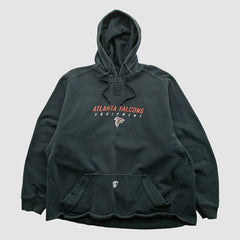 Reebok 2000s Hooded Pullover Sweatshirt - Atlanta Falcons