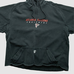 Reebok 2000s Hooded Pullover Sweatshirt - Atlanta Falcons