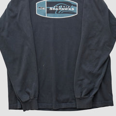 Reebok 2000s Long Sleeve T-shirt - Seattle Seahawks