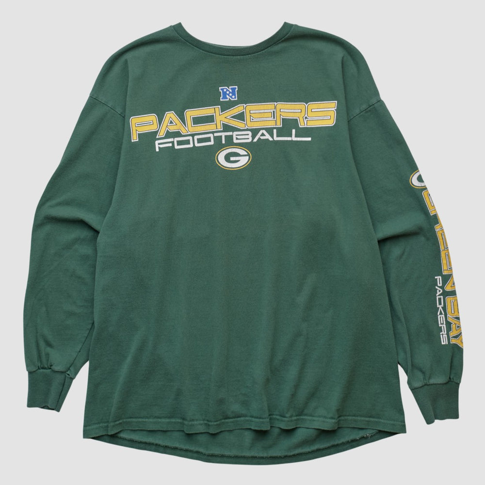 NFL 2000s Long Sleeve T-shirt - Green Bay Packers