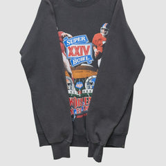 Super Bowl XXIV 1990 Pullover Sweatshirt - San Francisco 49ers