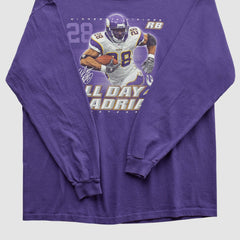 Adrian Peterson NFL 2000s Long Sleeve T-shirt - Minnesota Vikings