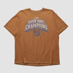 Super Bowl Reebok 2008 T-shirt - New York Giants