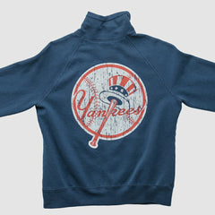 MLB New York Yankees Genuine Merchandise 2010s Full Zip Sweatshirt