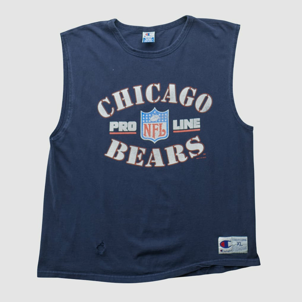 Champion 90s Tank - Chicago Bears