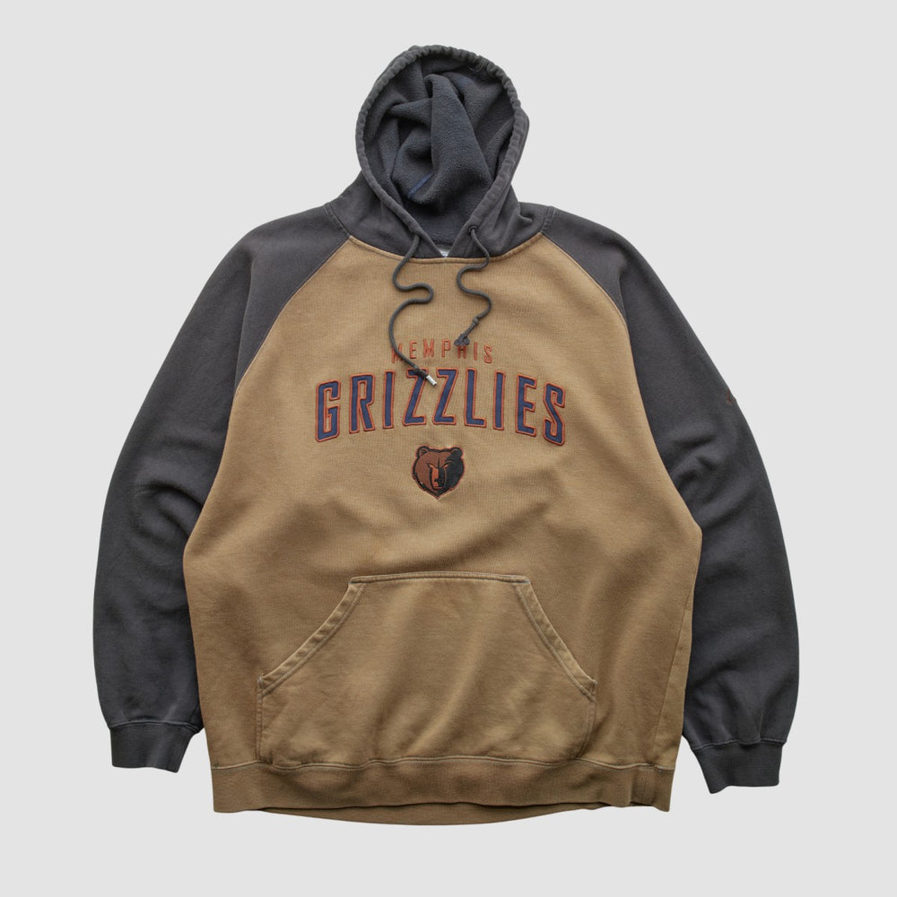 NBA Memphis Grizzlies Reebok 2000s Hooded Pullover Sweatshirt