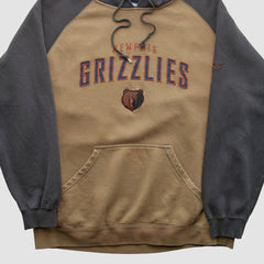 NBA Memphis Grizzlies Reebok 2000s Hooded Pullover Sweatshirt