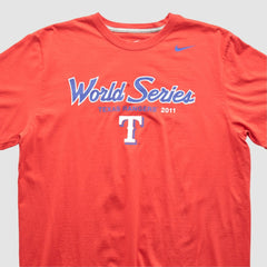 MLB Texas Rangers Nike 2011 T-shirt