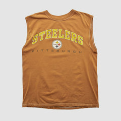 True Fan 90s Tank - Pittsburgh Steelers