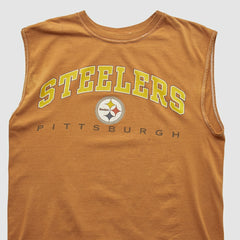 True Fan 90s Tank - Pittsburgh Steelers
