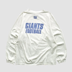 2000s Long Sleeve T-shirt - New York Giants
