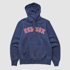 MLB Boston Red Sox Nike 2010s Hooded Pullover Sweatshirt