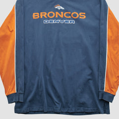 NFL 2000s Long Sleeve T-shirt - Denver Broncos