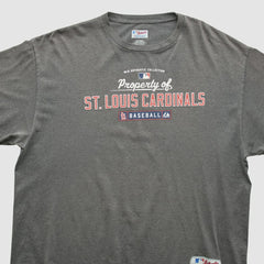 MLB St. Louis Cardinals Majestic 2000s T-shirt